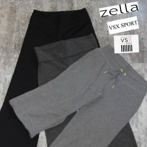 3 pairs of Yoga Pants (Zella & VS)